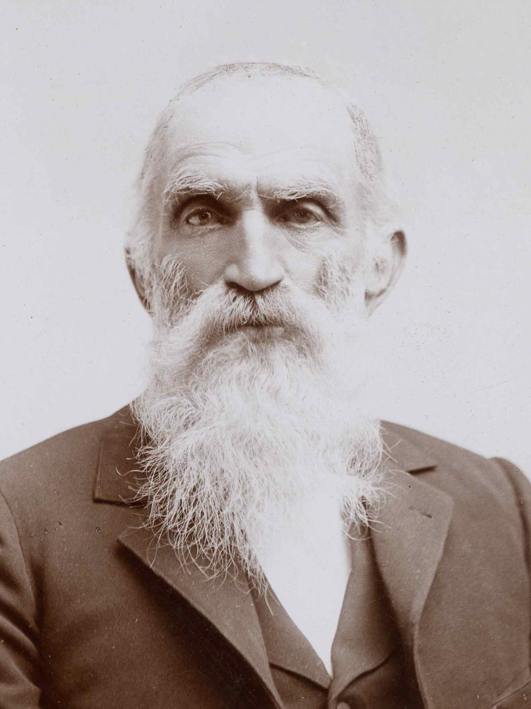 William Peirce (1833 - 1908) Profile